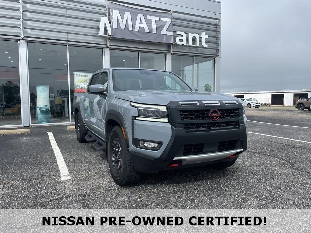2025 NISSAN Frontier