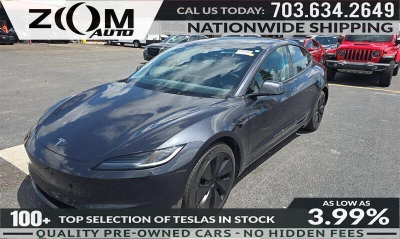 2024 TESLA Model 3