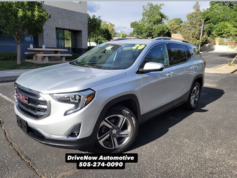 2020 GMC Terrain
