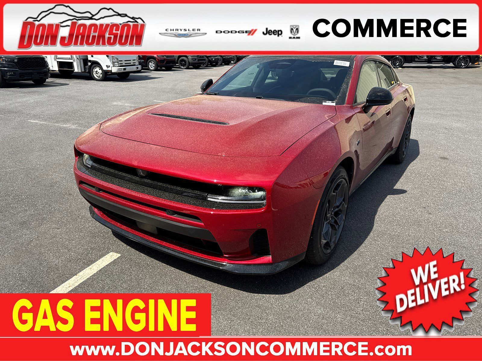2026 DODGE Charger