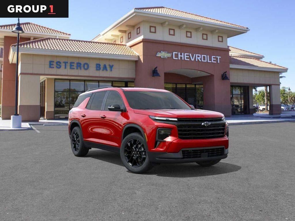 2026 CHEVROLET Traverse