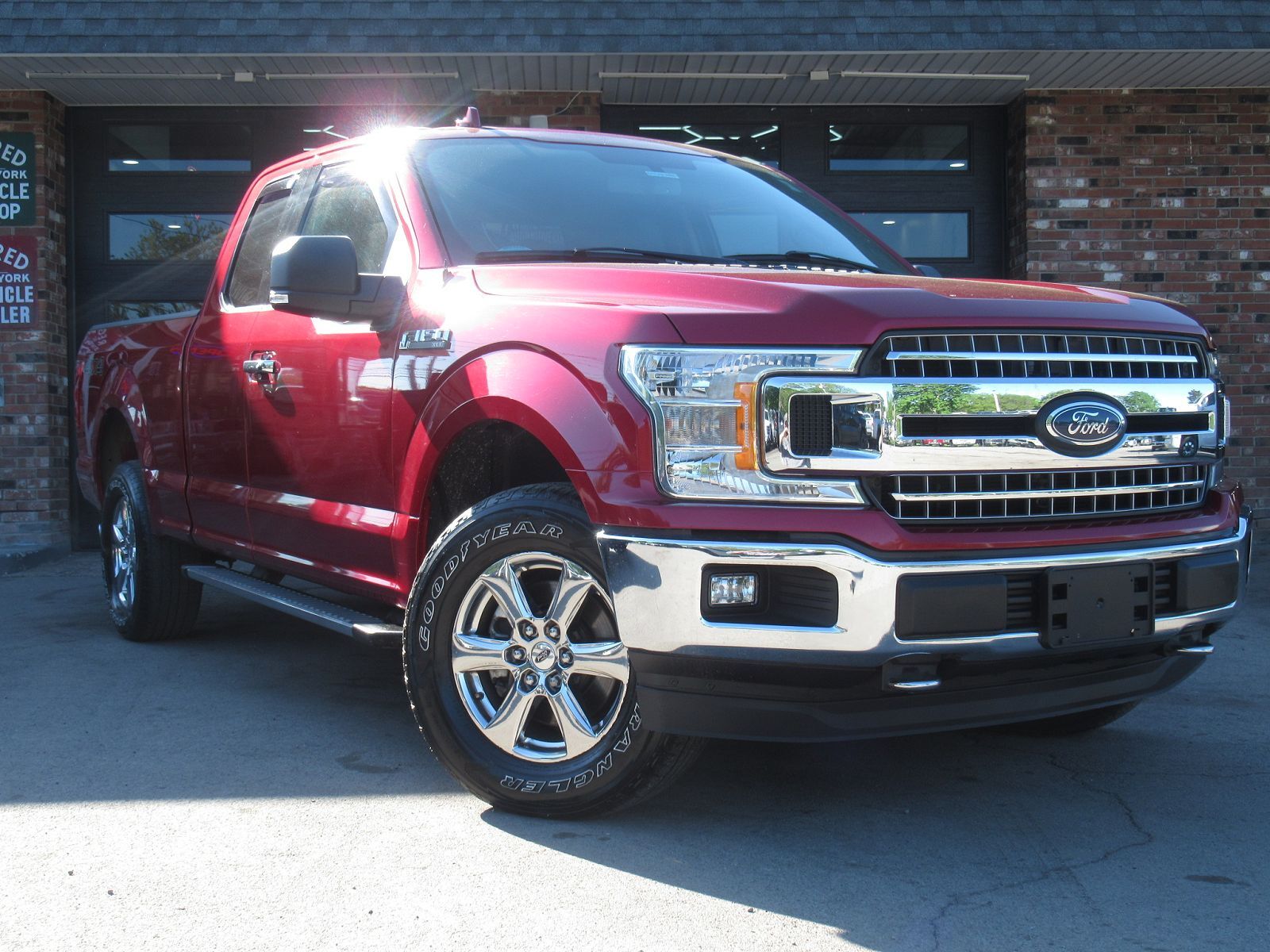 2018 FORD F-150