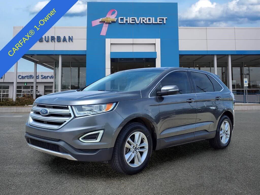 2016 FORD Edge