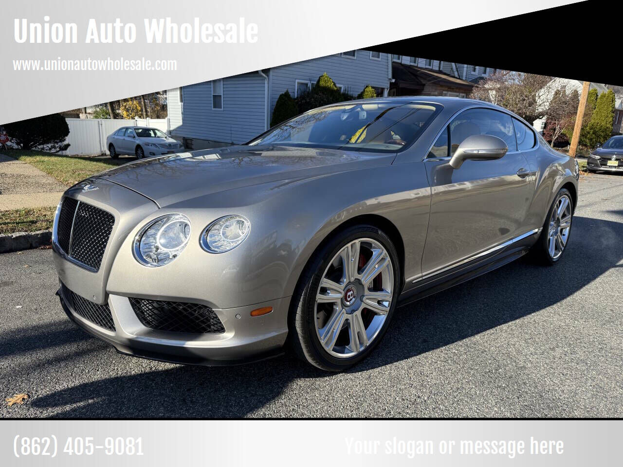 2015 BENTLEY Continental