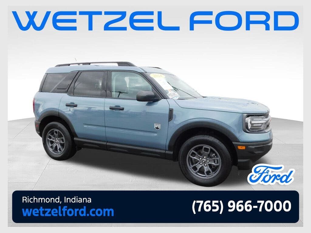 2024 FORD Bronco