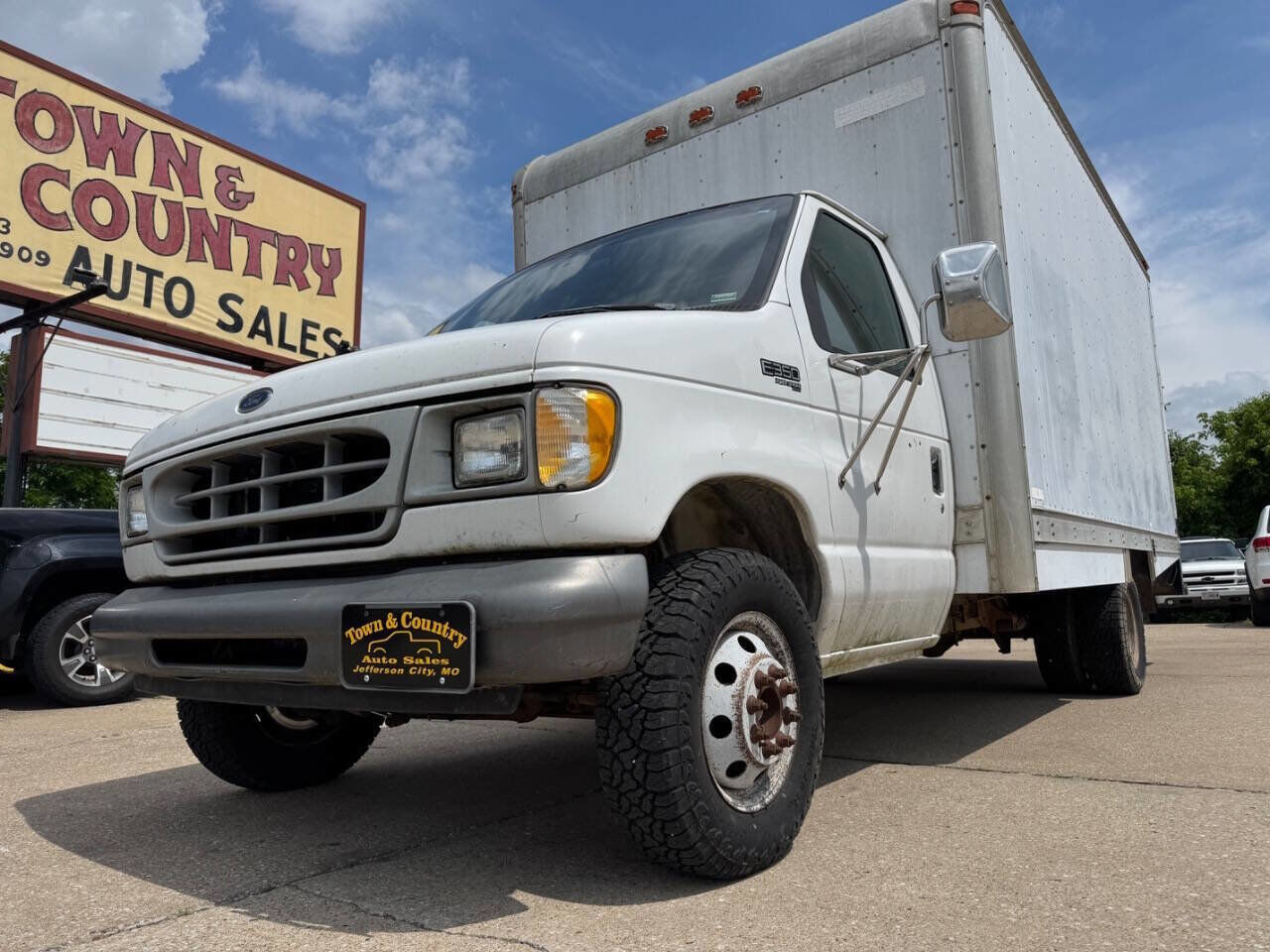 1998 FORD E-350