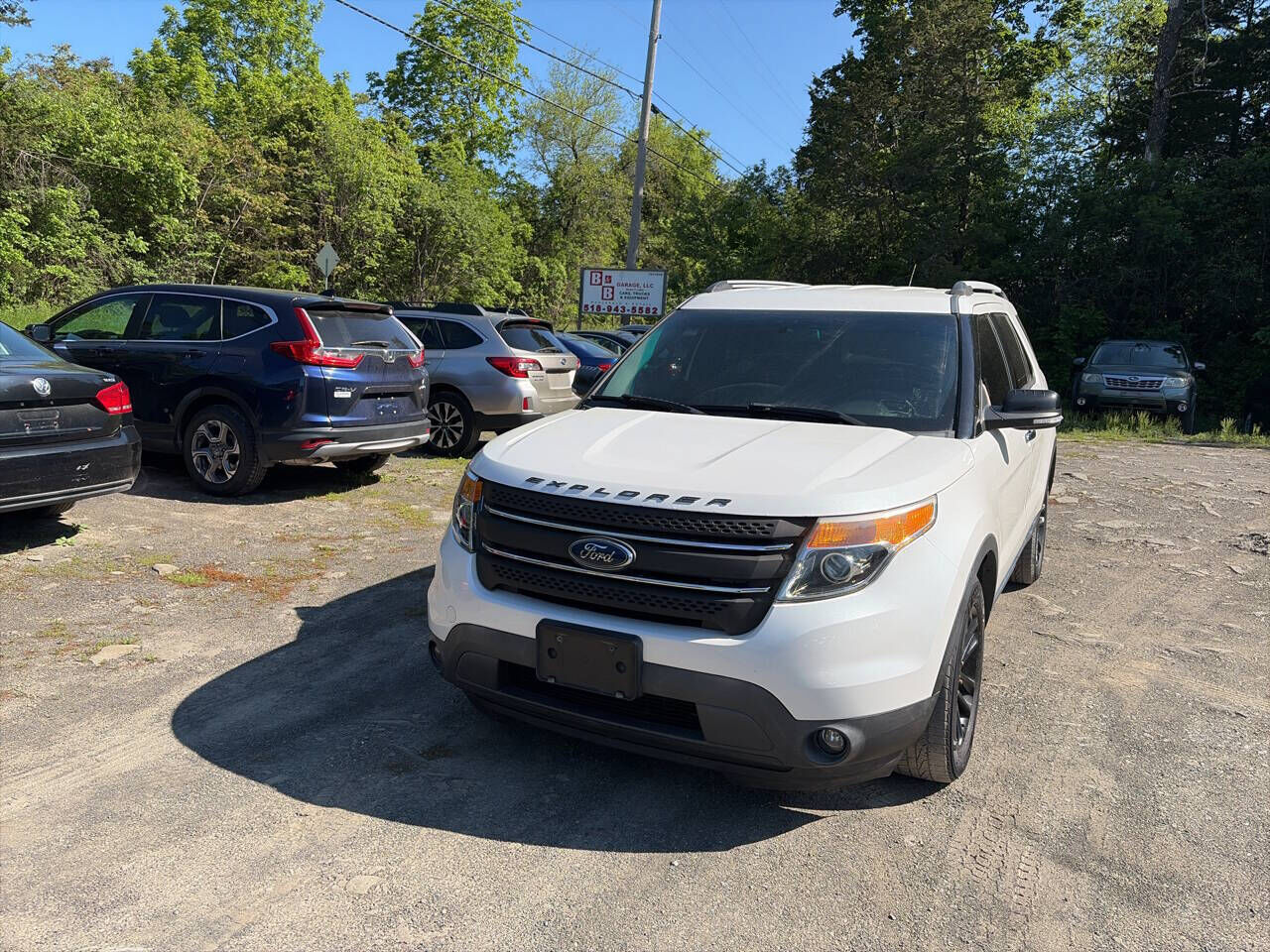 2014 FORD Explorer