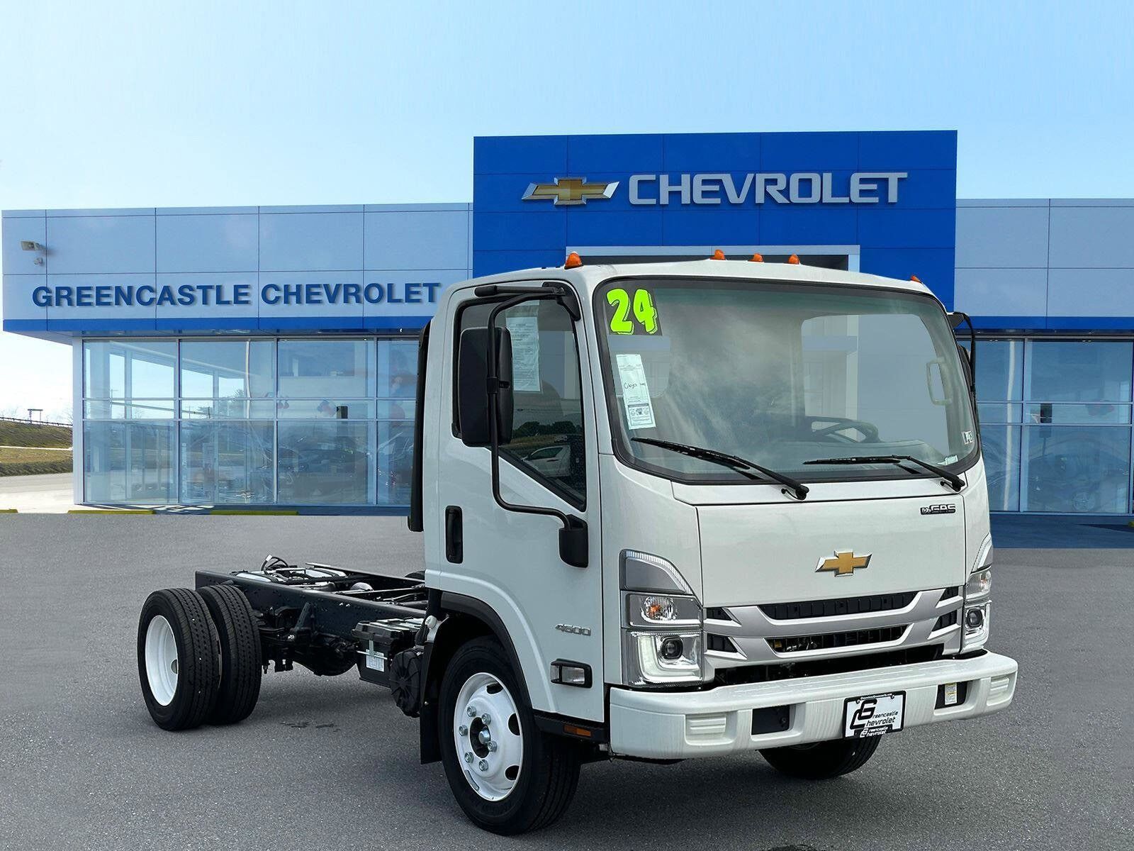 2024 CHEVROLET 4500