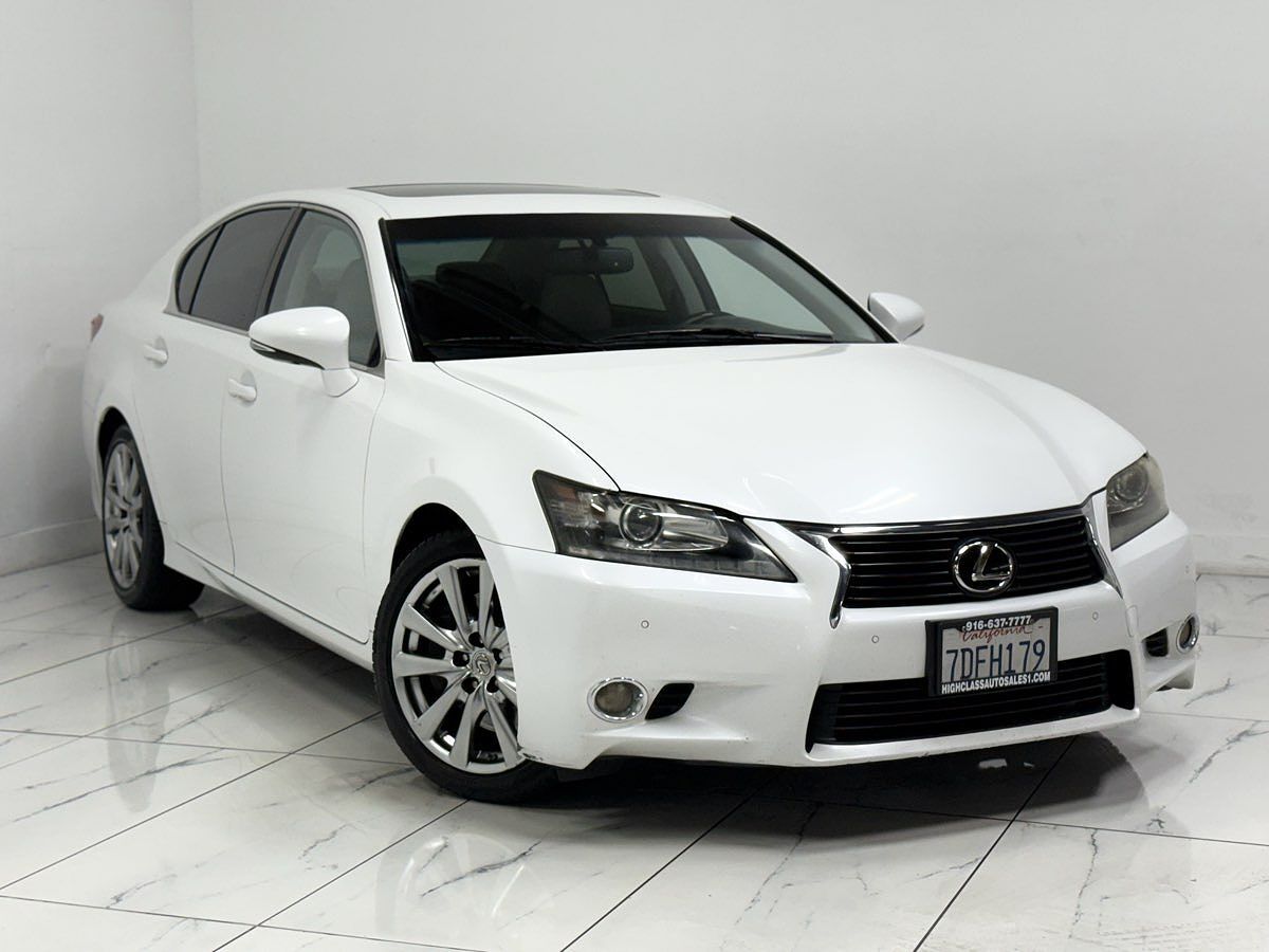 2014 LEXUS GS