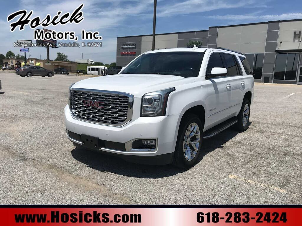2018 GMC Yukon