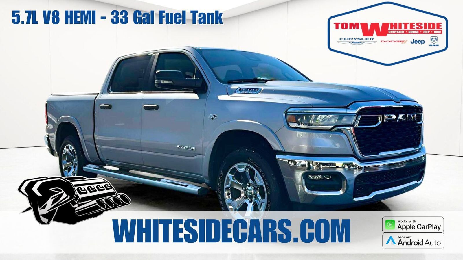 2026 RAM 1500