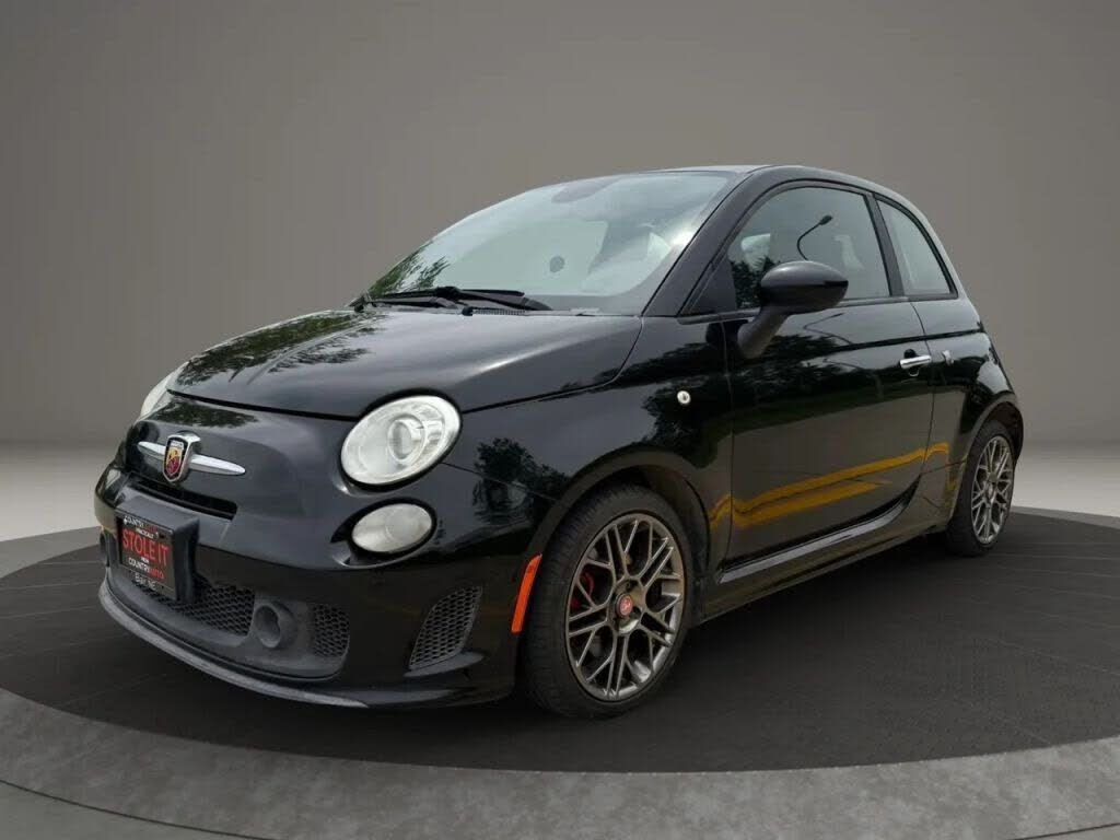 2015 FIAT 500