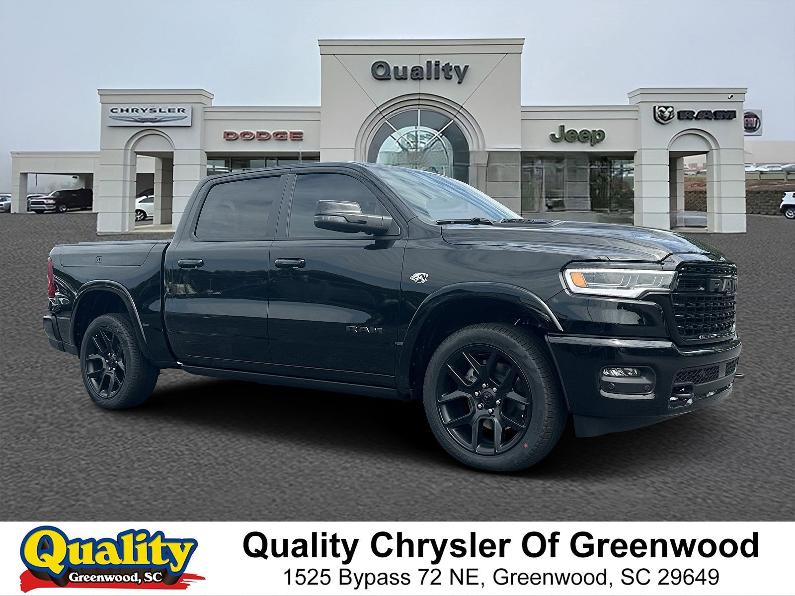 2026 RAM 1500