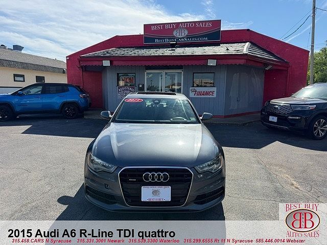 2015 Audi A6