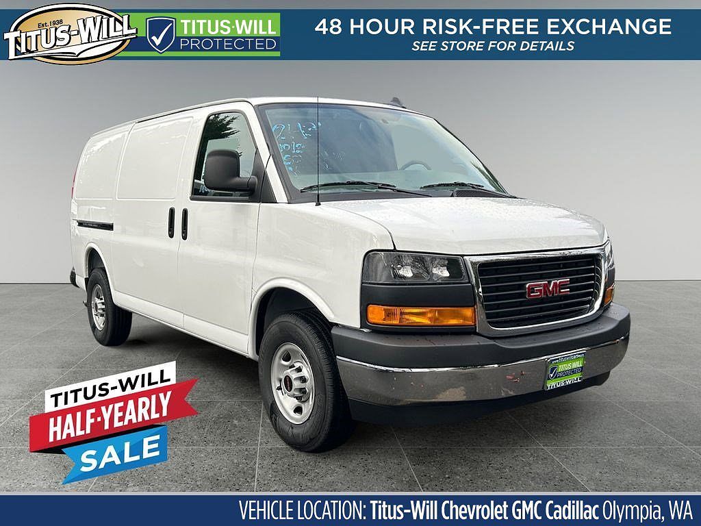 2025 GMC Savana