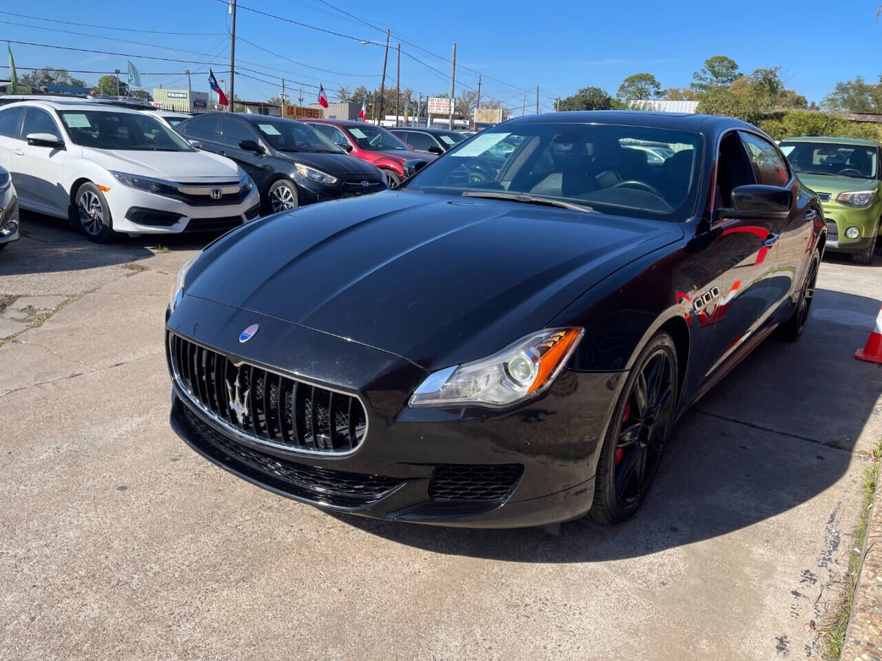 2014 MASERATI Quattroporte