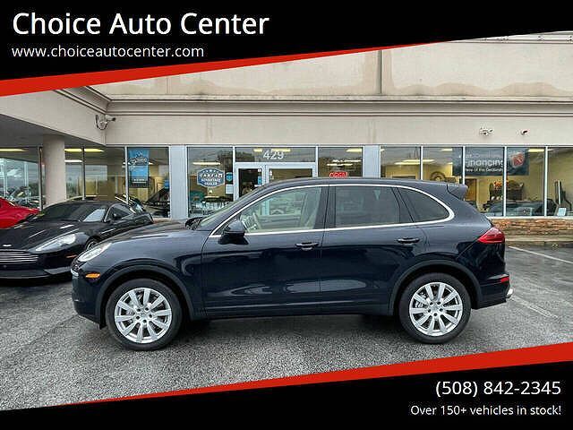 2015 PORSCHE Cayenne