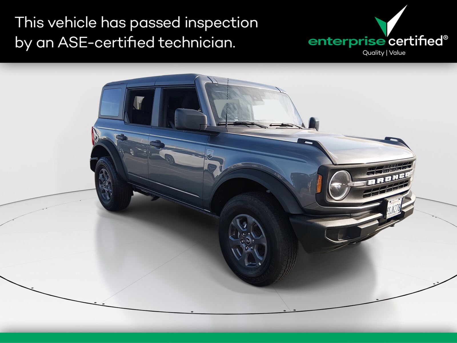 2025 FORD Bronco
