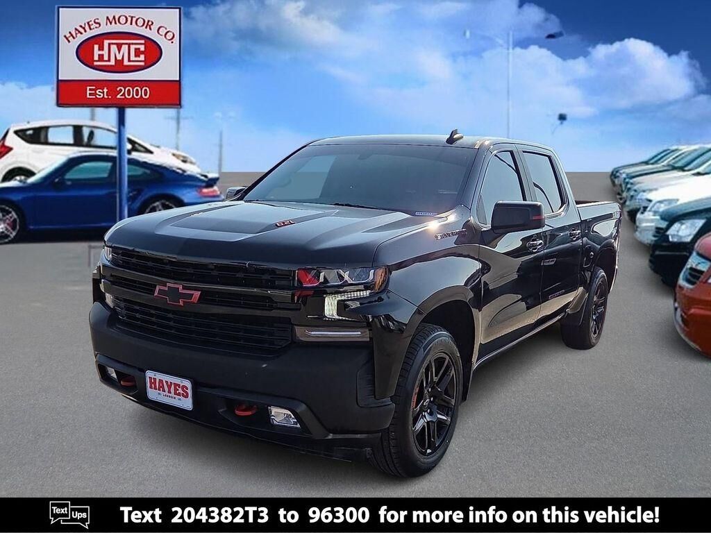 2022 CHEVROLET Silverado LTD
