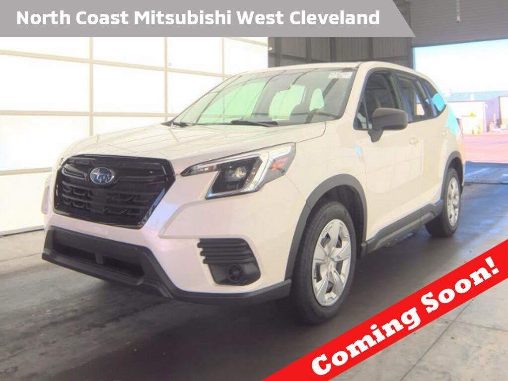 2023 SUBARU Forester