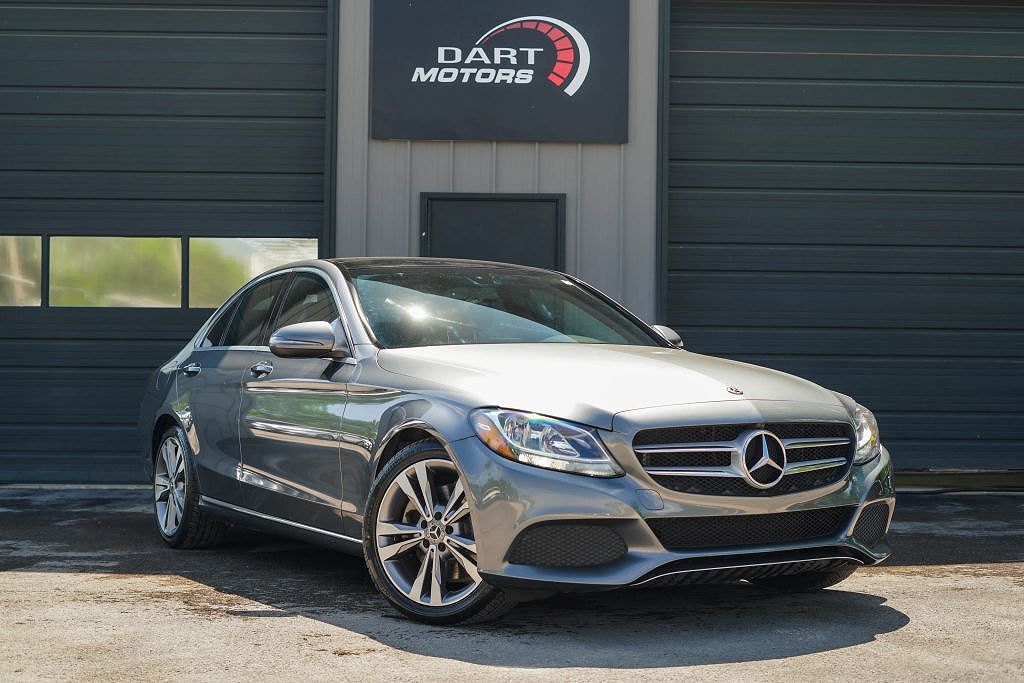 2018 MERCEDES-BENZ C-Class