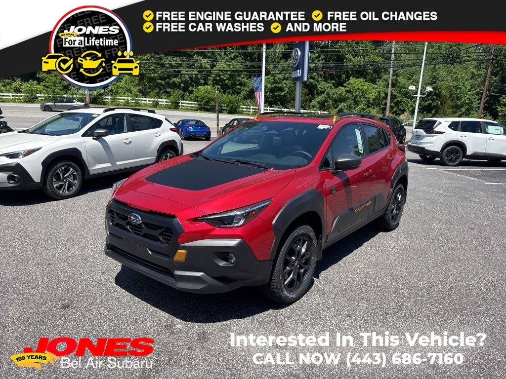 2026 SUBARU Crosstrek