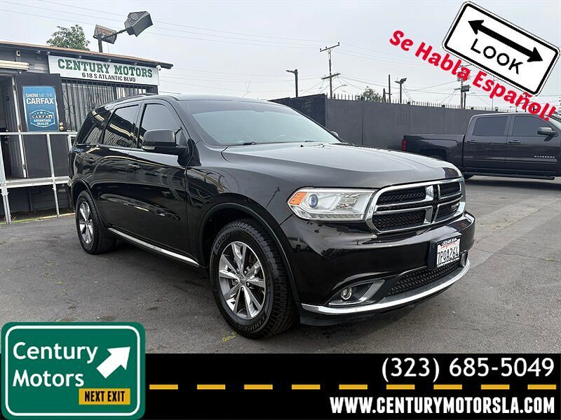 2016 DODGE Durango
