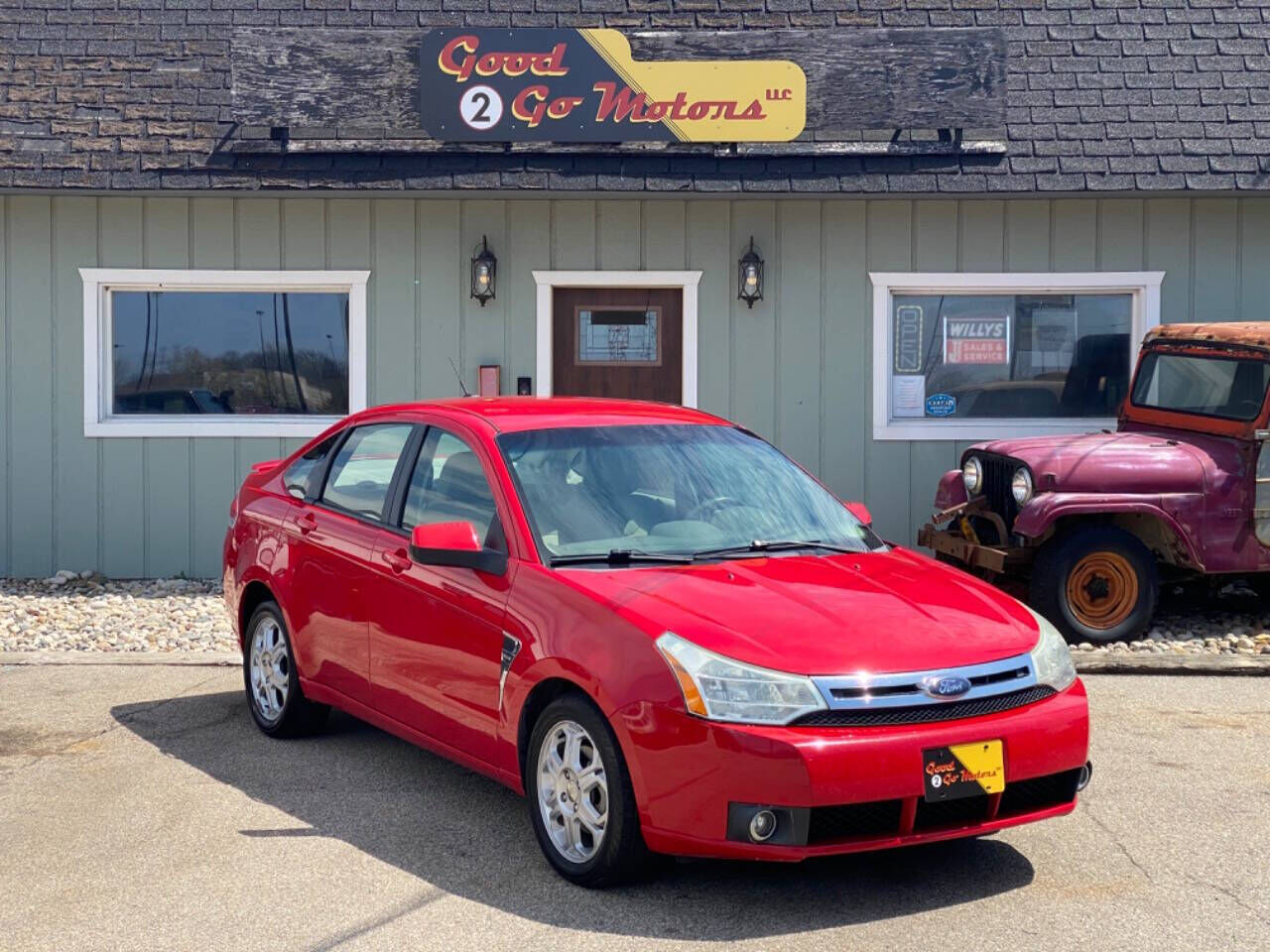 2008 FORD Focus