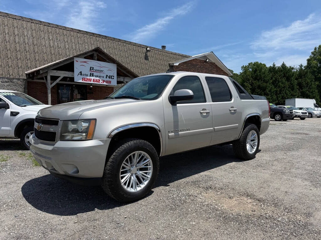 2008 CHEVROLET Avalanche
