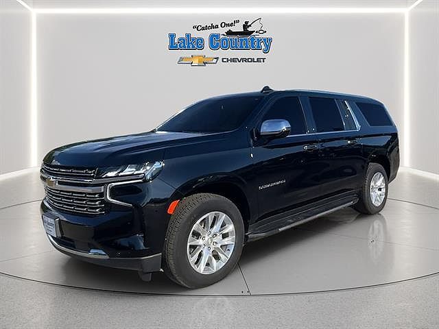 2024 CHEVROLET Suburban