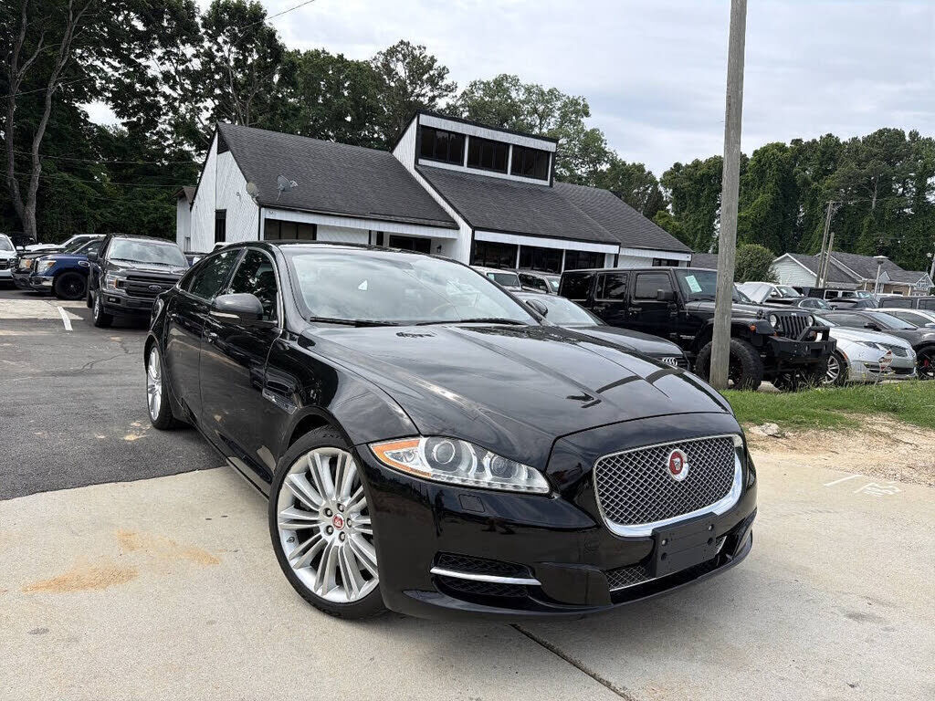 2014 JAGUAR XJ