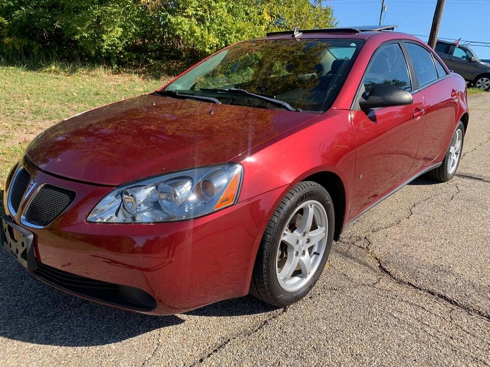 2009 PONTIAC G6