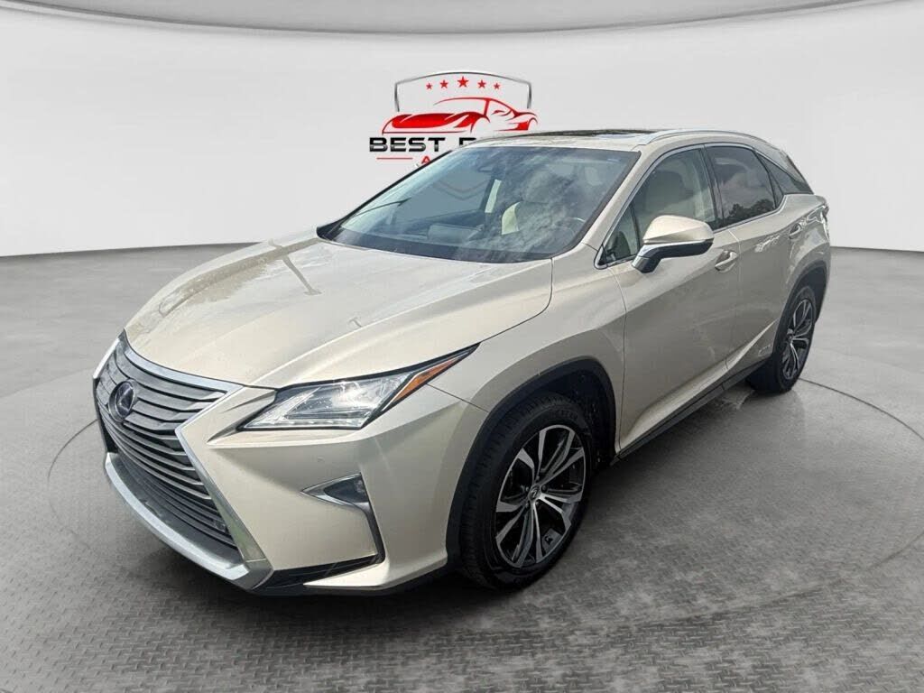 2017 LEXUS RX