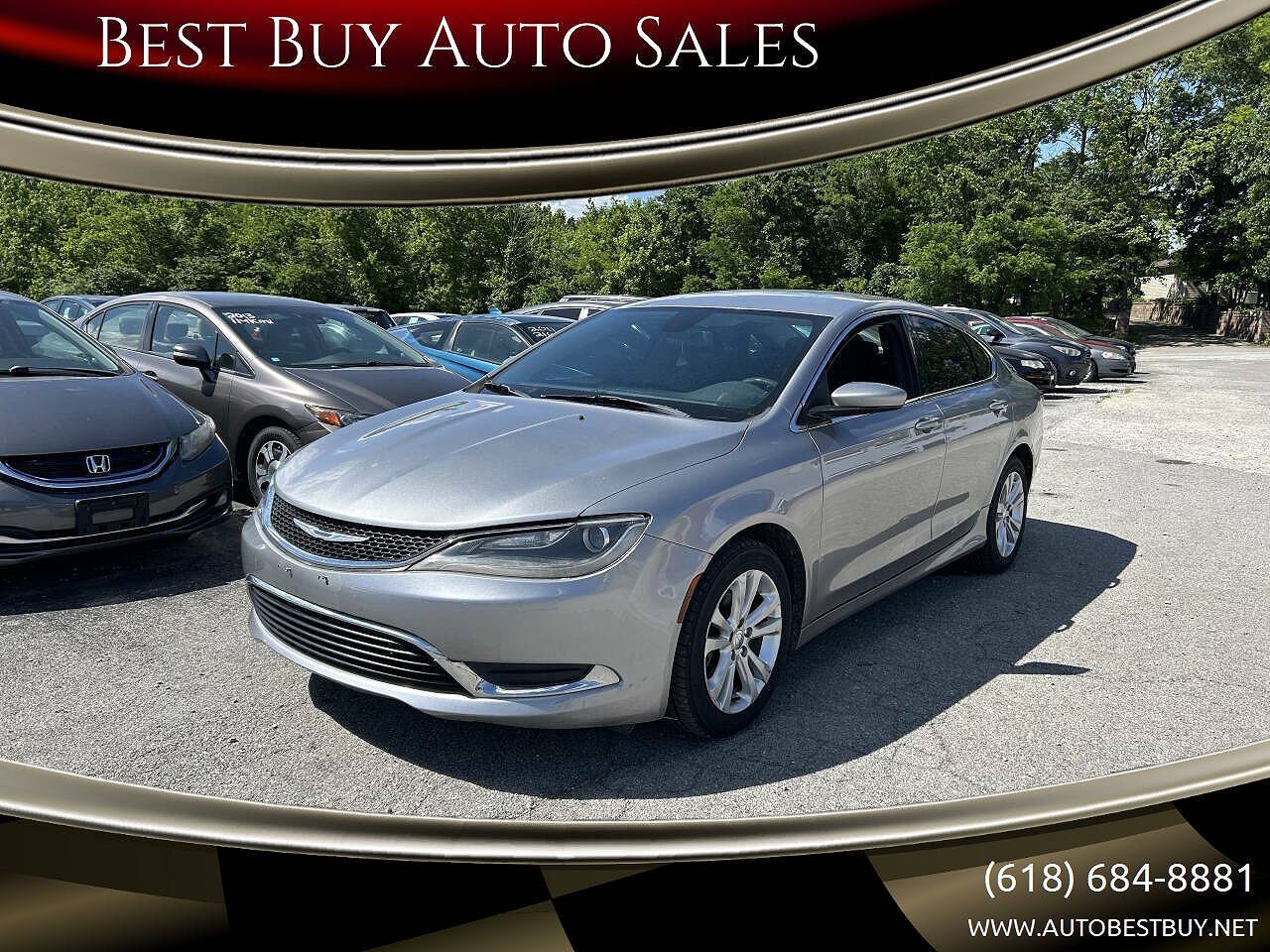 2015 CHRYSLER 200