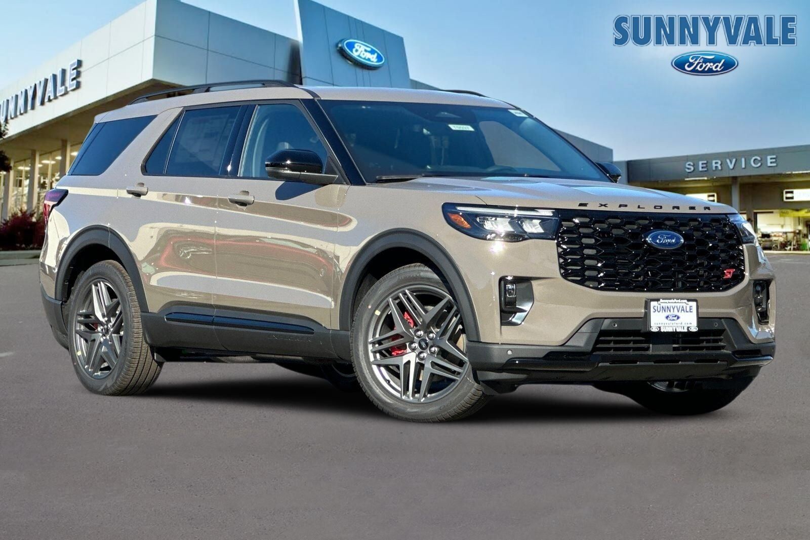 2026 FORD Explorer