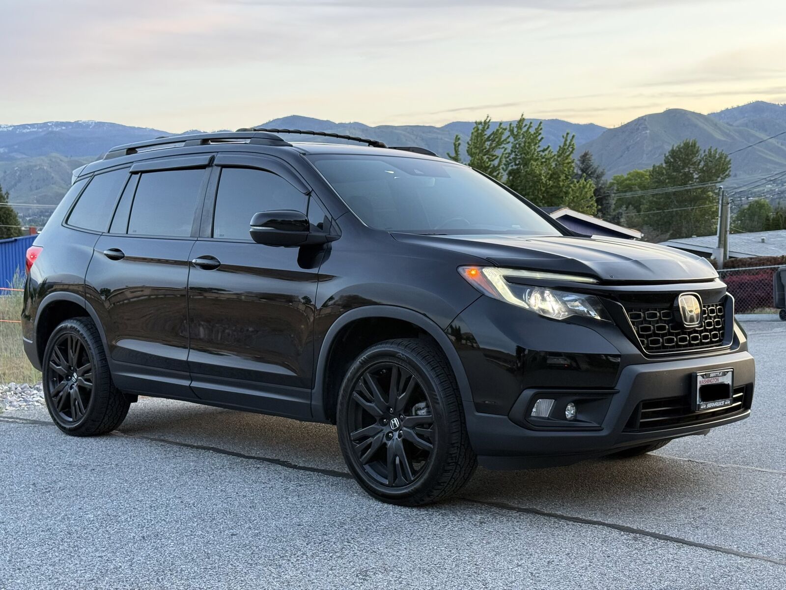 2020 HONDA Passport