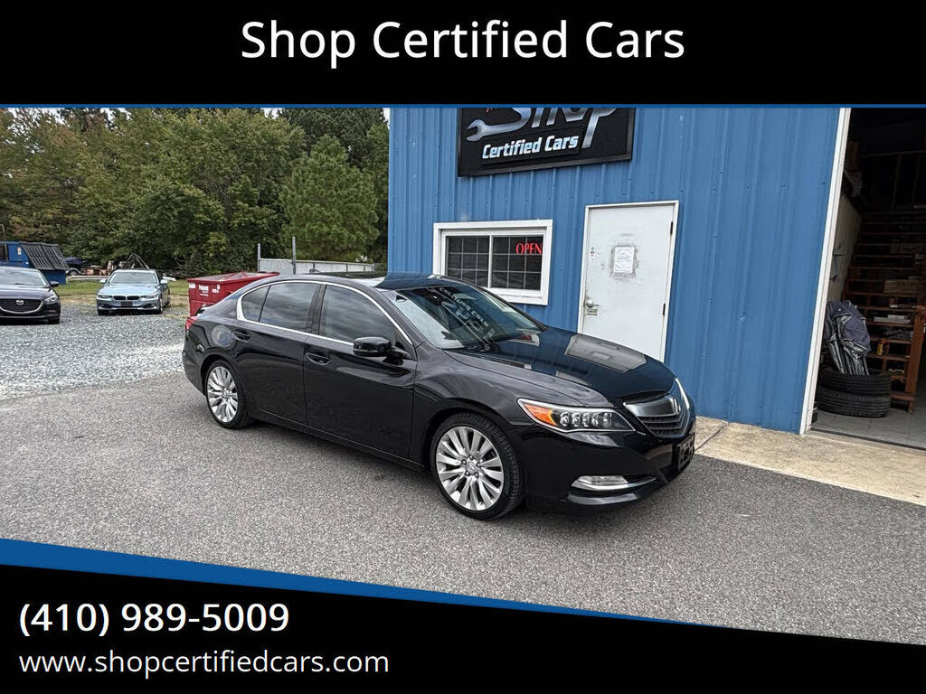2015 ACURA RLX
