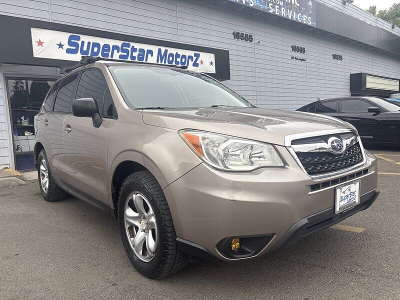 2014 SUBARU Forester
