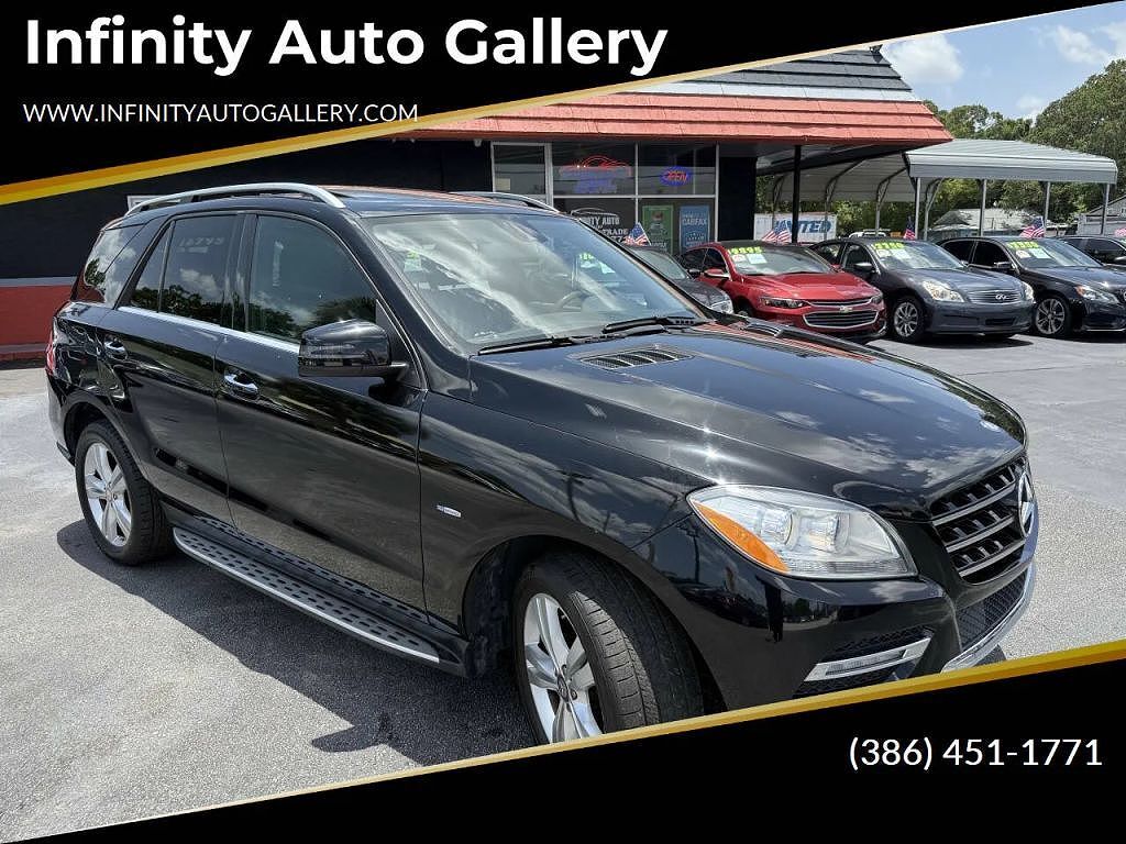 2012 MERCEDES-BENZ ML-Class