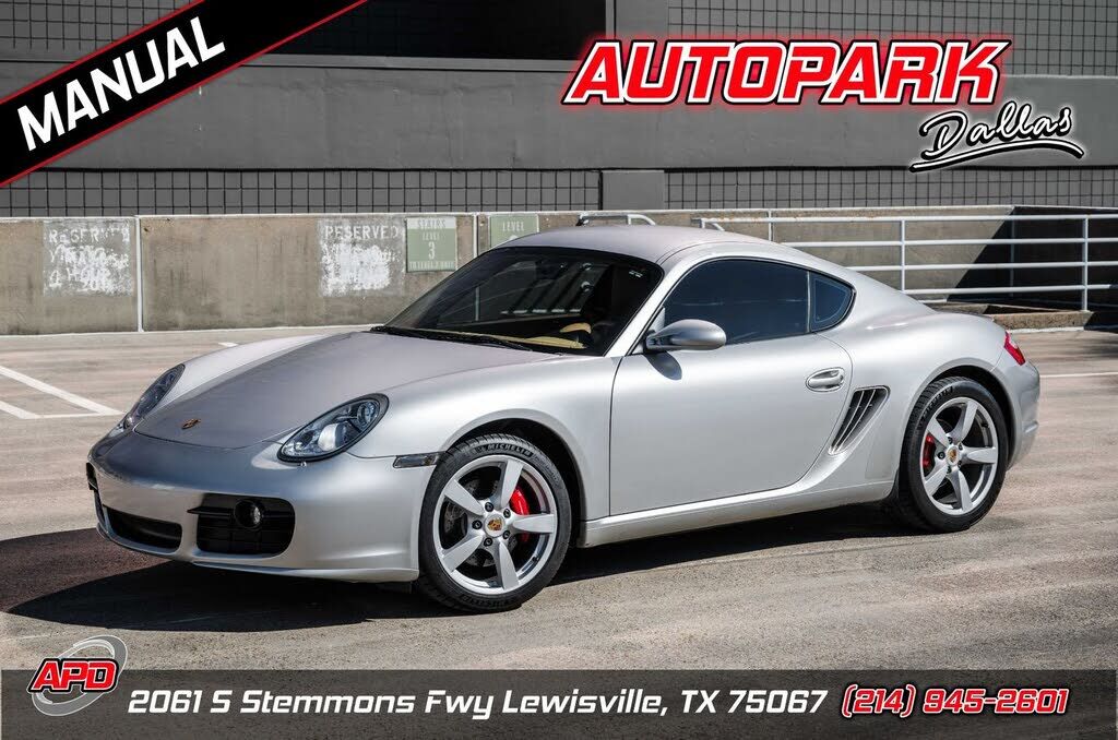 2006 PORSCHE Cayman