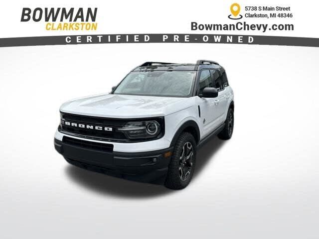 2022 FORD Bronco