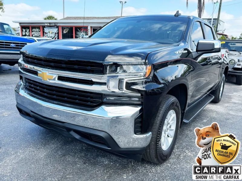 2021 CHEVROLET Silverado