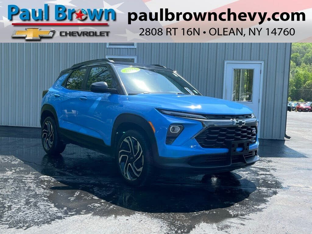2024 CHEVROLET Trailblazer
