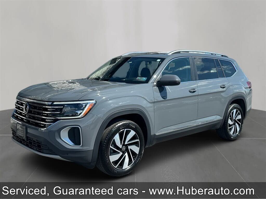 2025 VOLKSWAGEN Atlas