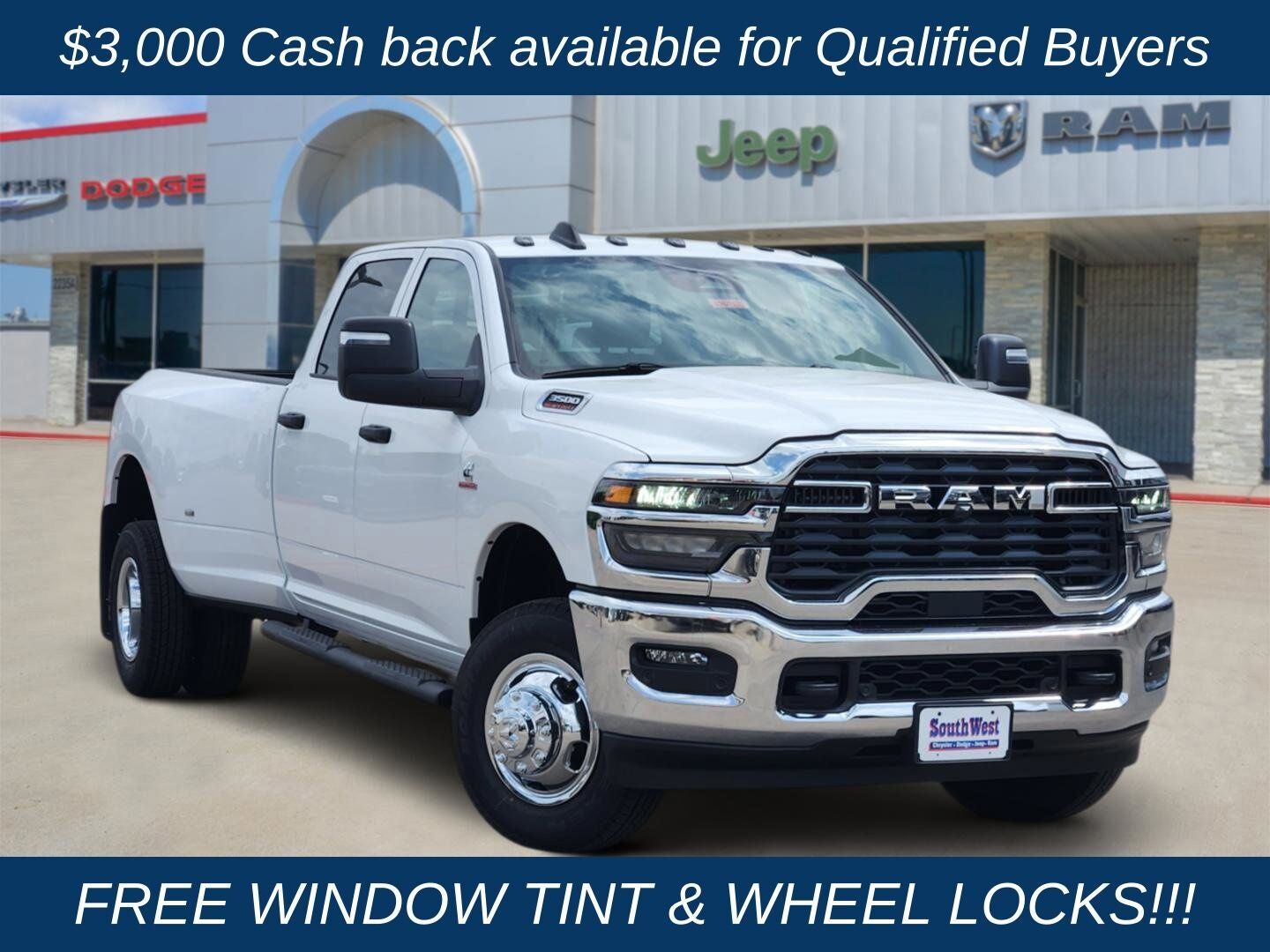 2026 RAM 3500