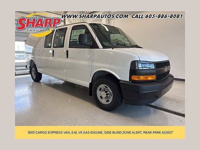 2026 CHEVROLET Express
