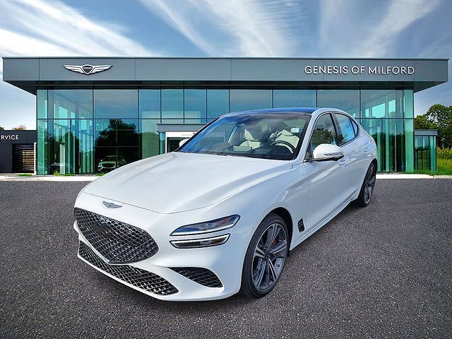 2025 GENESIS G70