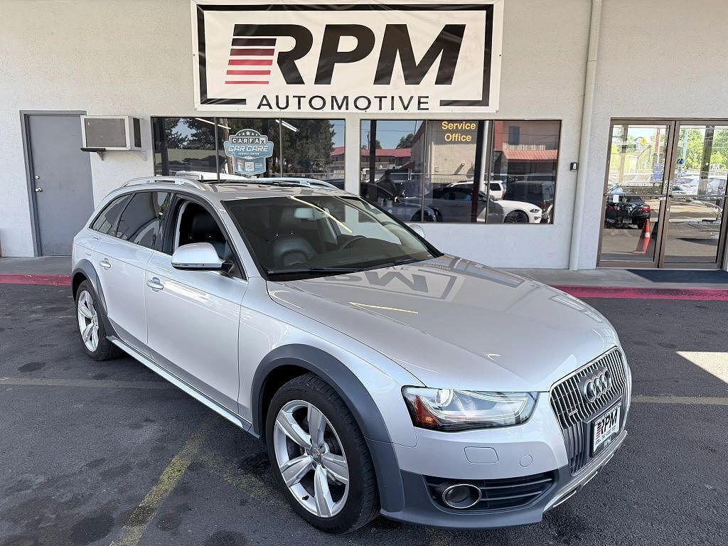 2014 AUDI A4 allroad