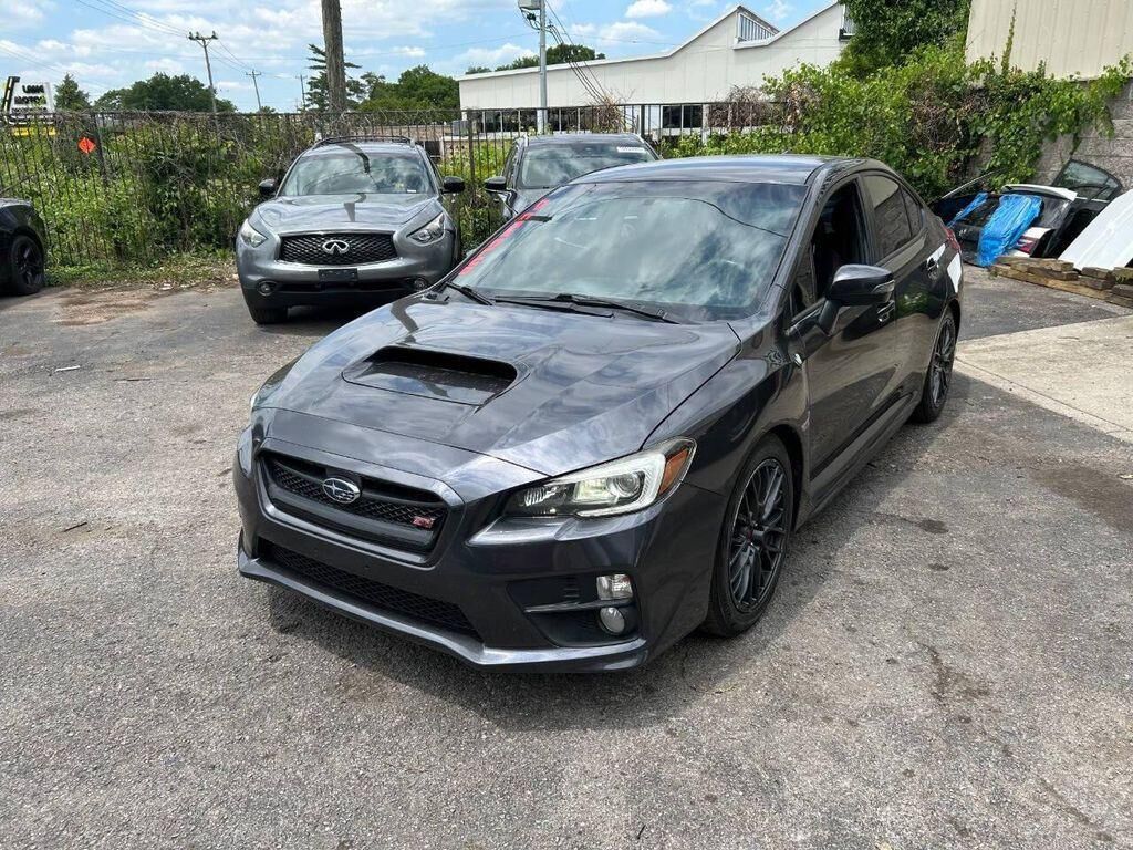 2015 SUBARU WRX