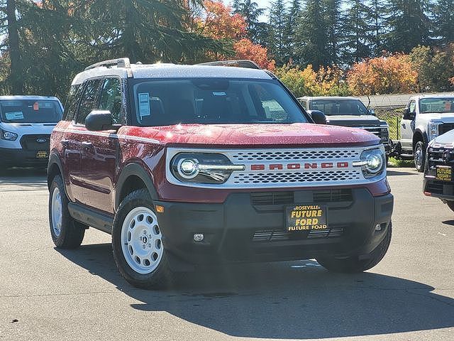 2025 FORD Bronco